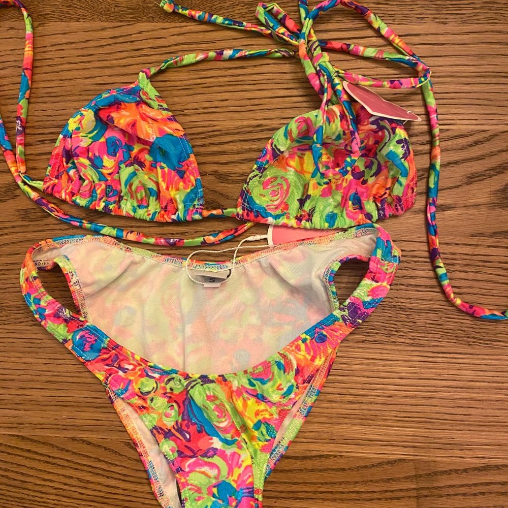 MIRROR PALAIS BIKINI SET (SMALL)